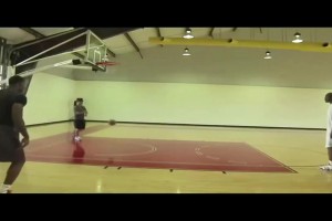 早期詹姆斯向奥拉朱旺拜师学艺（原声）